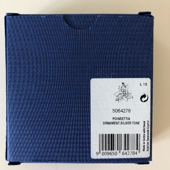 Swarovski Christmas Ornament - Picture 2 of 2